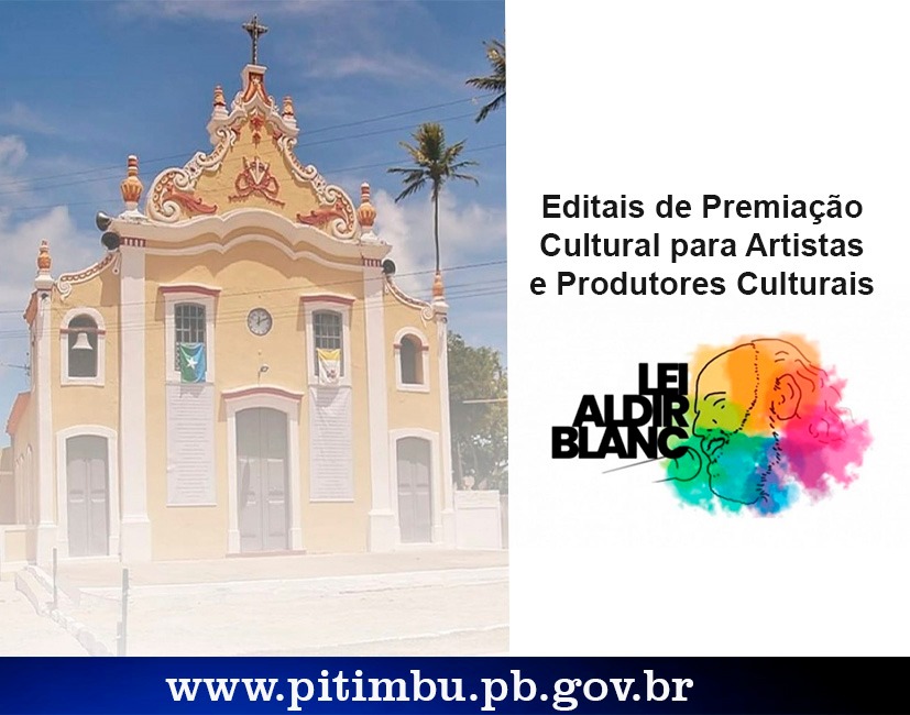 Editais de Premiação Cultural para Artistas e Produtores Culturais