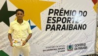 Pitimbu celebra Jefferson Pitimbu, eleito Melhor Atleta Paraibano de Beach Soccer 2025