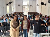 Escola de Pitimbu é premiada na OLITEF e conquista kit educacional de R$ 100 mil para laboratório de informática