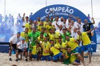 Seleção Brasileira de Beach Soccer realiza treino em Pitimbu neste sábado (14)